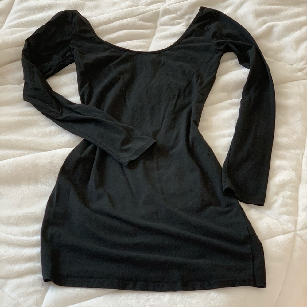 Black dress